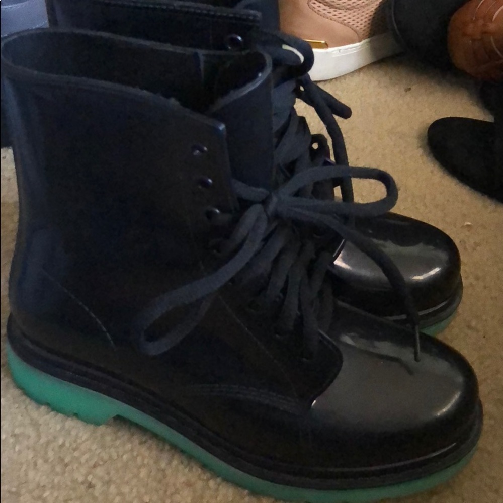 Ankle Rain Boots!